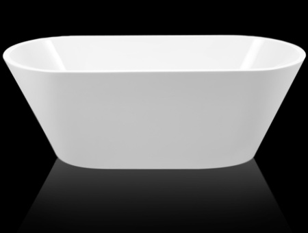 акриловая ванна belbagno bb61 170x75 без гидромассажа