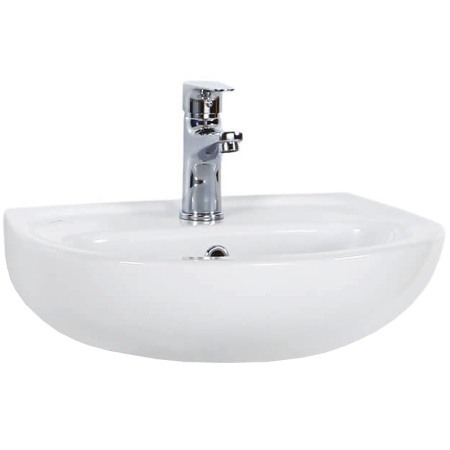 Раковина подвесная Creavit Sedef 45 TP145-00CB00E-0000, белая