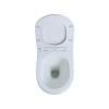 унитаз nemo 817b-3 подвесной, безободковый, крышка микролифт, glossy white