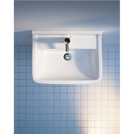 раковина подвесная 65 см duravit starck 3 0300650000