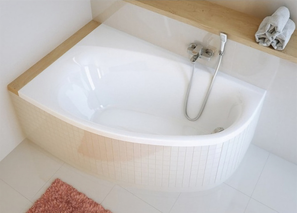 акриловая ванна excellent kameleon 170х110 l waex.kml17wh