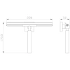 Стеклоочиститель Wonzon & Woghand Polo WW-8923 хром