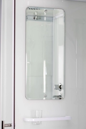душевая кабина esbano esw-108ckr 100x80 eskw108ckr без гидромассажа