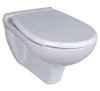 сиденье для унитаза ideal standard areal w302301 с микролифтом, петли хром