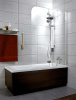 шторка для ванны radaway torrenta pnd 101 r прозрачное