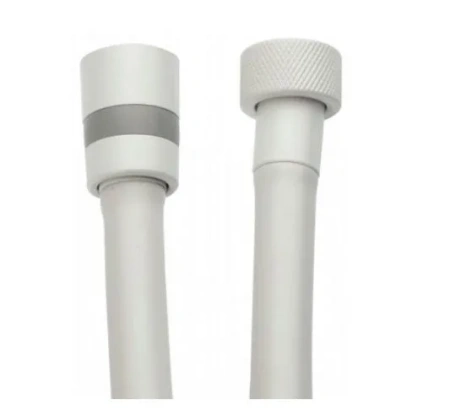 гигиенический душ со смесителем bossini paloma flat e37015b.045, цвет: белый
