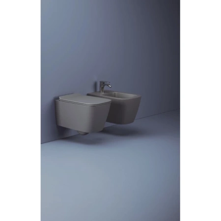 унитаз подвесной безободковый artceram a16 asv003 37 00, без сиденья, цвет blu denim
