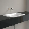 раковина villeroy & boch loop & friends 4a650001 встраиваемая сверху, 60х40.5 см, белая