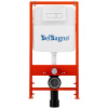 инсталляция belbagno bb026/bb042bl с белой глянцевой клавишей смыва