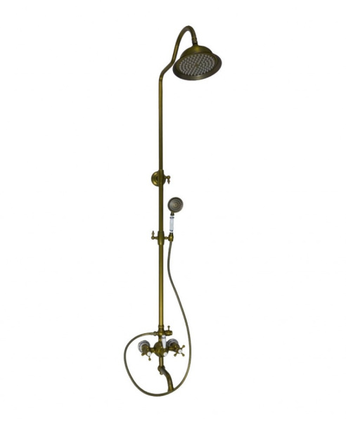 Душевая стойка Seaman SSL-5523-Bronze Медь