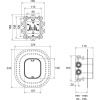 внутренняя часть ravak r-box vari x070139