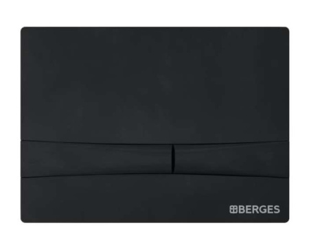 комплект унитаза с инсталляцией berges floe rimless 043224 с сиденьем микролифт и черной клавишей смыва