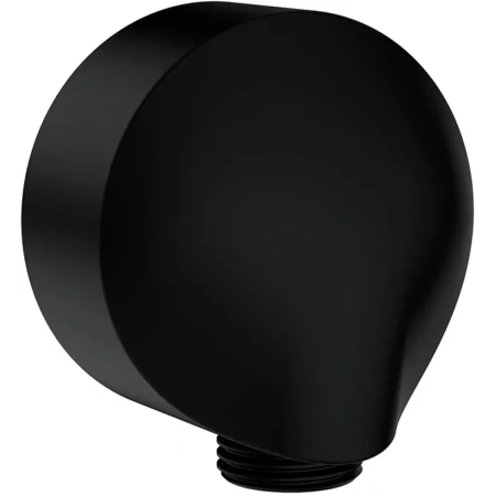 Подключение для душевого шланга AQUAme AQM8710MB черный матовый