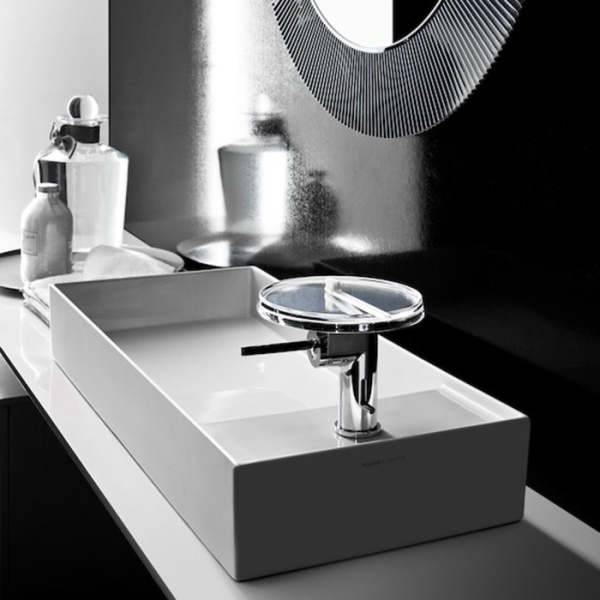Накладная раковина в ванную 75 см Laufen Kartell 8.1233.2.000.112.1