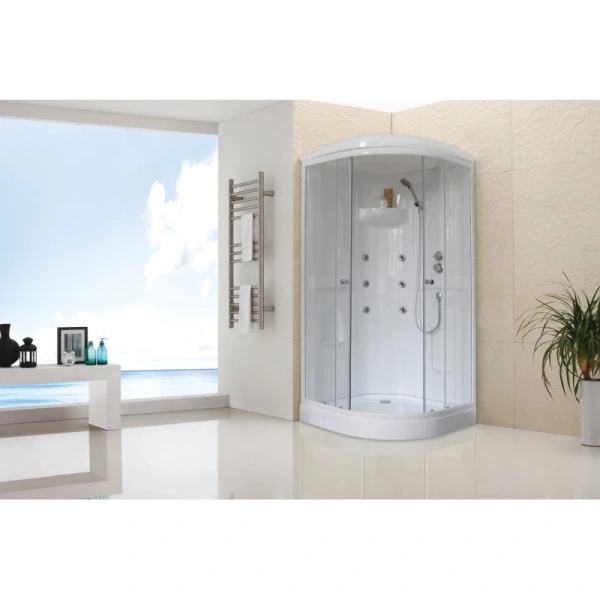 душевая кабина royal bath hk 90х90 rb90hk2-t с гидромассажем