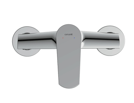 смеситель для душа cersanit flavis 63036 хром