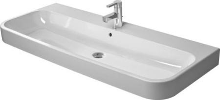Раковина полувстраиваемая Duravit Happy D.2 2318120027