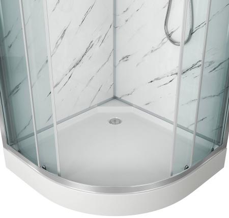 душевая кабина niagara luxe 90x90 ng-7701m без гидромассажа