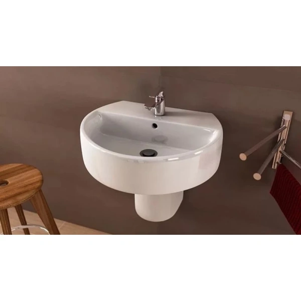 раковина накладная ideal standard connect 60х45, e786401, белая
