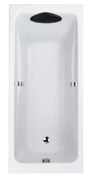 акриловая ванна jacob delafon odeon up e6058-00, 180х90 см