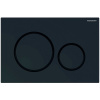 Кнопка для инсталляции Geberit Sigma 20 115.882.DW.1 цвет черный глянец