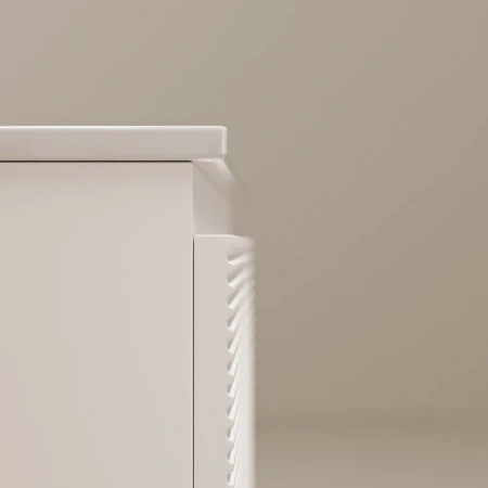 тумба под раковину sancos folk 100 fl100w подвесная bianco