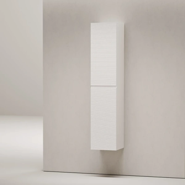 шкаф пенал sancos folk 35 pfl35w подвесной bianco