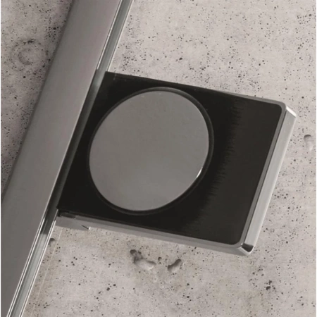 неподвижная перегородка radaway euphoria walk-in w1 140 прозрачное