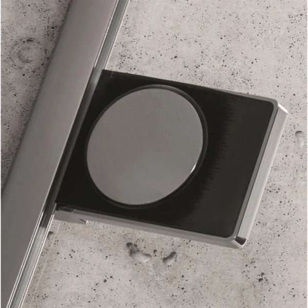 неподвижная перегородка radaway euphoria walk-in w1 140 прозрачное