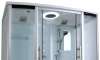 душевая кабина timo standart silver fabric t-6650sf 150х88