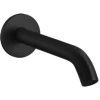 Излив для ванны Gessi Gessi316 54010#299 147 мм, цвет черный XL