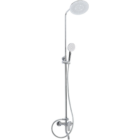 душевая система belbagno aurora aurora-vscm-crm хром