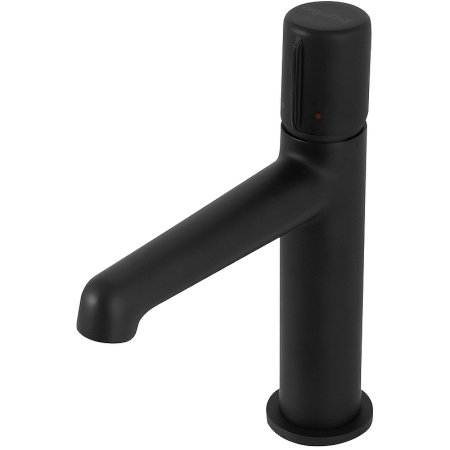 Смеситель для раковины BelBagno Uno UNO-LVM-NERO черный матовый