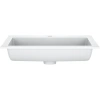 раковина vincea vcb-13600w 60х48 см, белая
