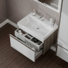 раковина kerama marazzi cubo 70 cu.wb.70 белая глянцевая