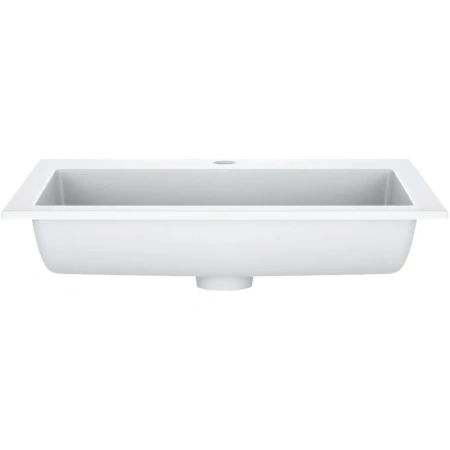 раковина vincea vcb-13600w 60х48 см, белая