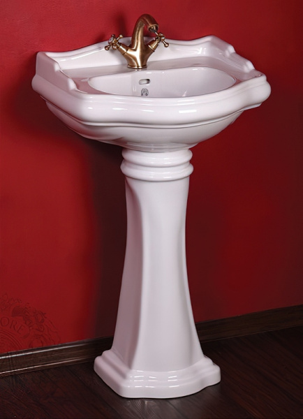 раковина подвесная migliore bella ml.bll-25.055.bi 55x52 см, белая