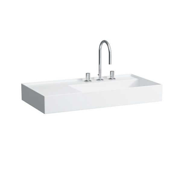 Накладная раковина в ванную 90 см Laufen Kartell 8.1033.9.400.158.1