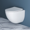 унитаз belbagno amanda bb051chr/bb051sc подвесной с сиденьем микролифт