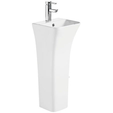 Раковина WeltWasser Leerbach 3434 GL-WT 34 10000013331 Белый глянец