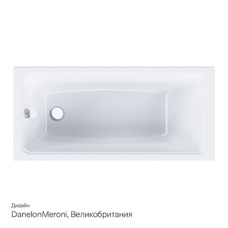 акриловая ванна am.pm gem w90a-160-070w-a 160x70