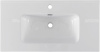 раковина 90 см aquanet flat 00284029 белая