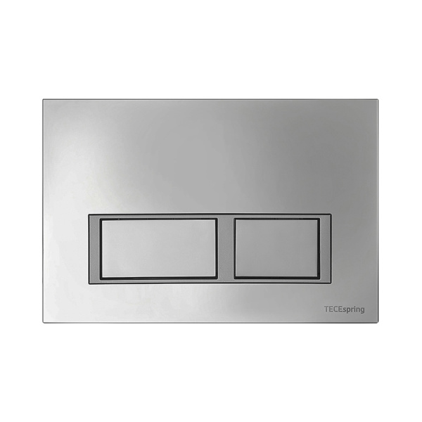 комплект tece tecespring k401201wck унитаз+инсталляция+клавиша смыва, цвет унитаза белый, цвет клавиши хром