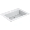 Раковина Vincea VCB-13600W 60х48 см, белая