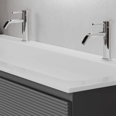 тумба под раковину sancos folk 120 fl120gs подвесная grey soft