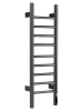 Полотенцесушитель электрический WONZON & WOGHAND BONN, темный графит (WW-AL4092-GM)