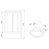 душевая кабина royal bath rb 100nrw-c