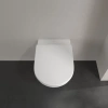 унитаз подвесной villeroy & boch subway 3.0 4670 t0 01 безободковый