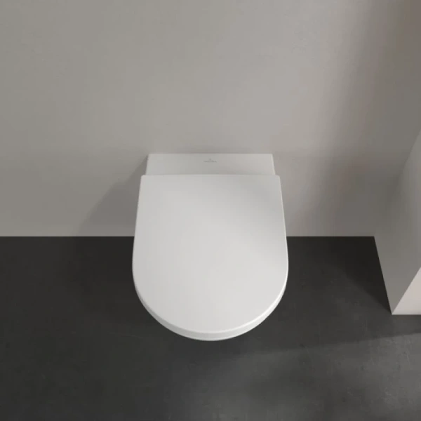 унитаз подвесной villeroy & boch subway 3.0 4670 t0 01 безободковый