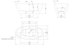 акриловая ванна knief loom xs 0100-058-06 170x85 см